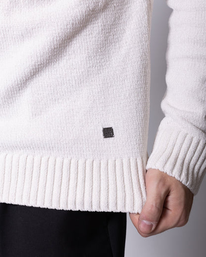 Maglia Liu Jo girocollo effetto velour
