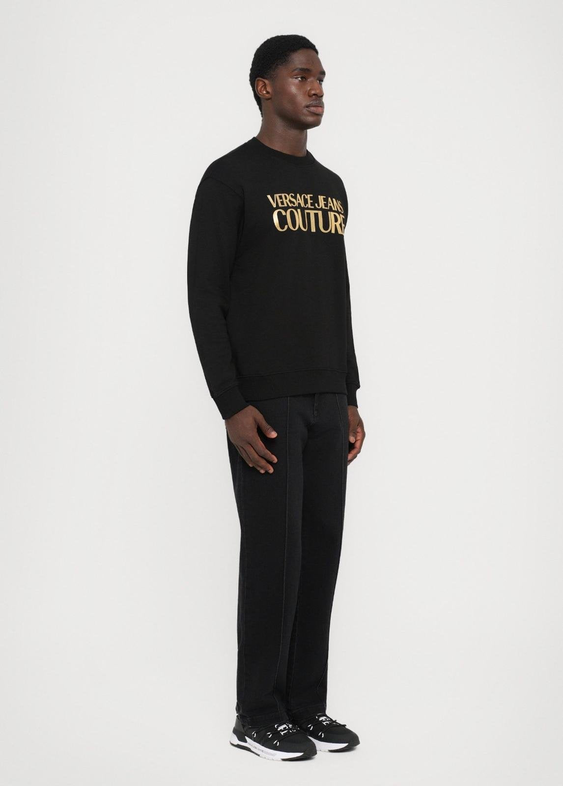 Felpa Just Cavalli "Logo Thick" uomo