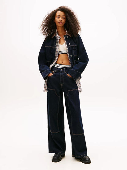 Jeans Tommy Jeans "Charlie Mid loose Wide" donna