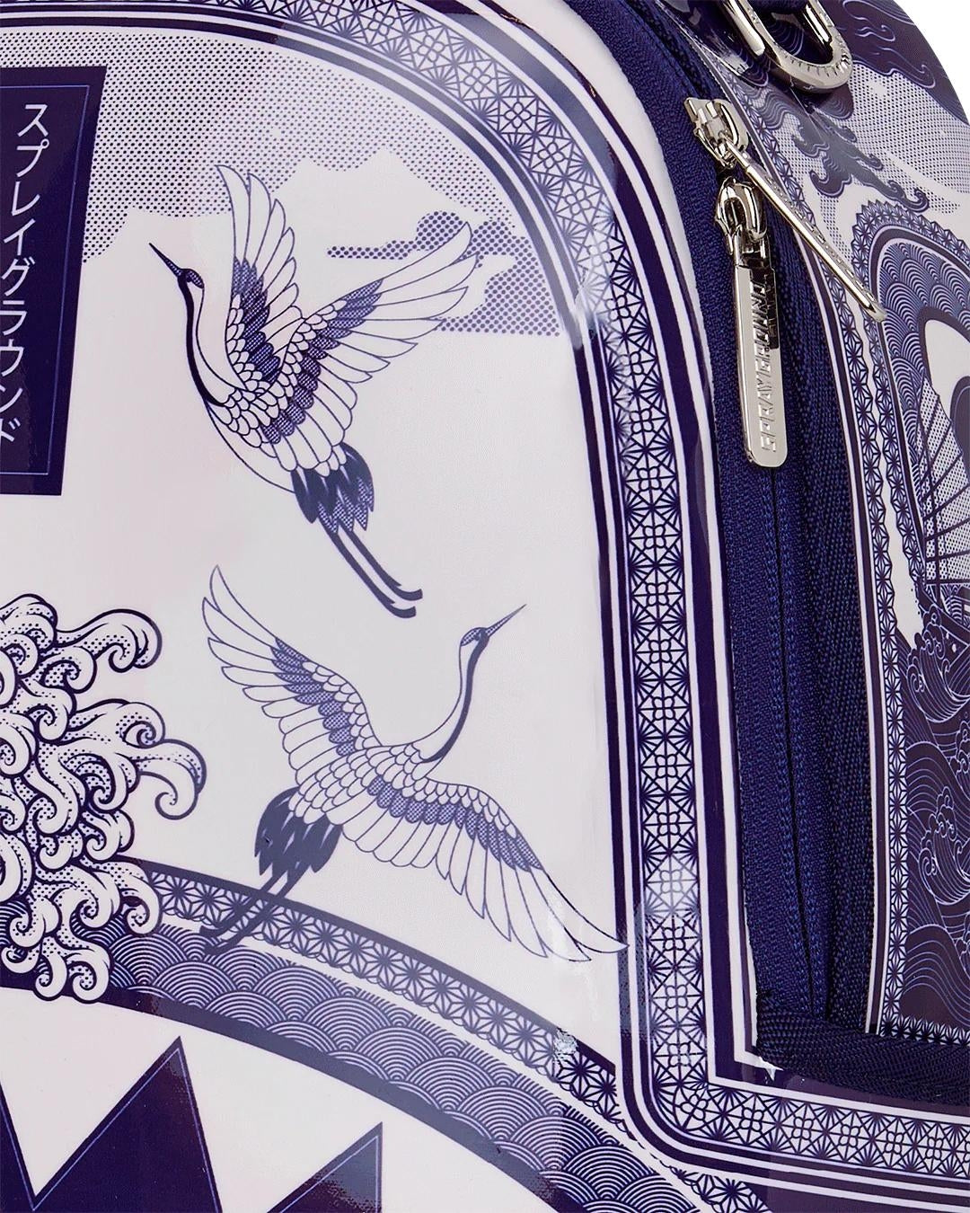 Zaino Sprayground bianco "Fine china part deux backpack" 