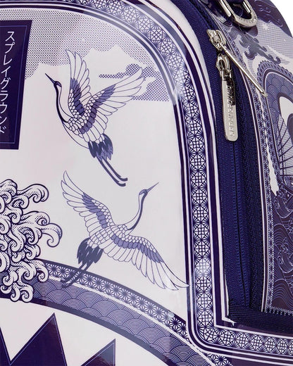 Zaino Sprayground bianco "Fine china part deux backpack" 