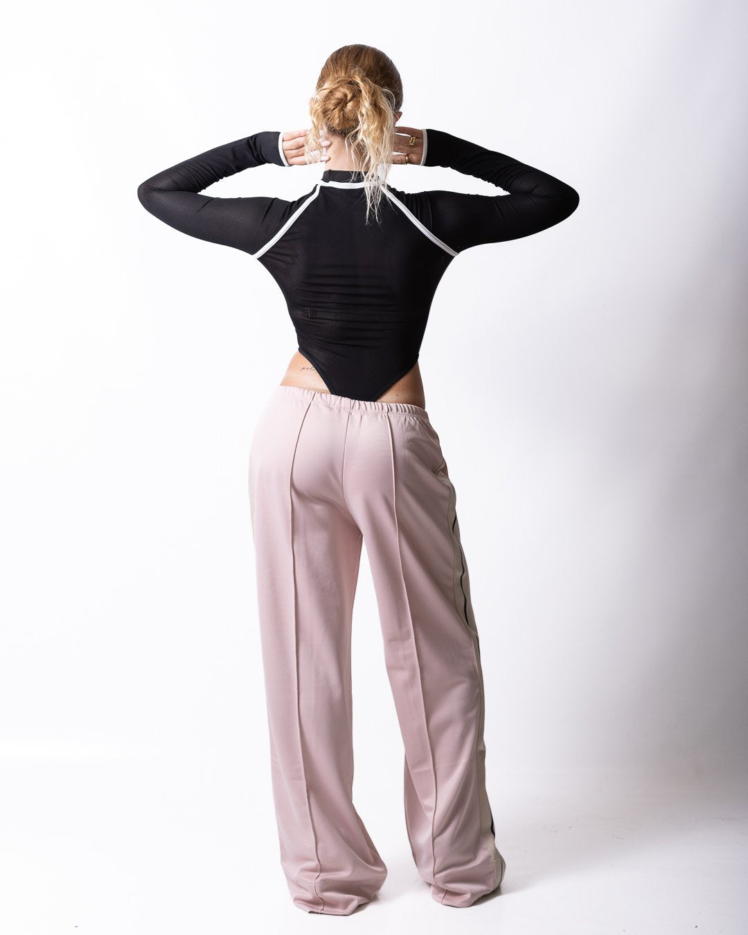 Body Palm Angels "Curved Logo" donna