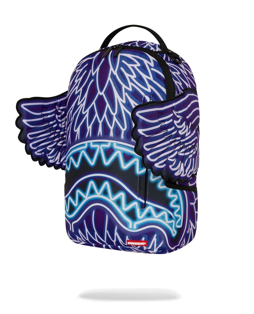 Zaino Sprayground viola Neon wing party dlx-wings backpack