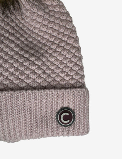 Cappello Colmar con punto maglia grana di riso
