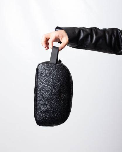 Pochette John Richmond in ecopelle uomo