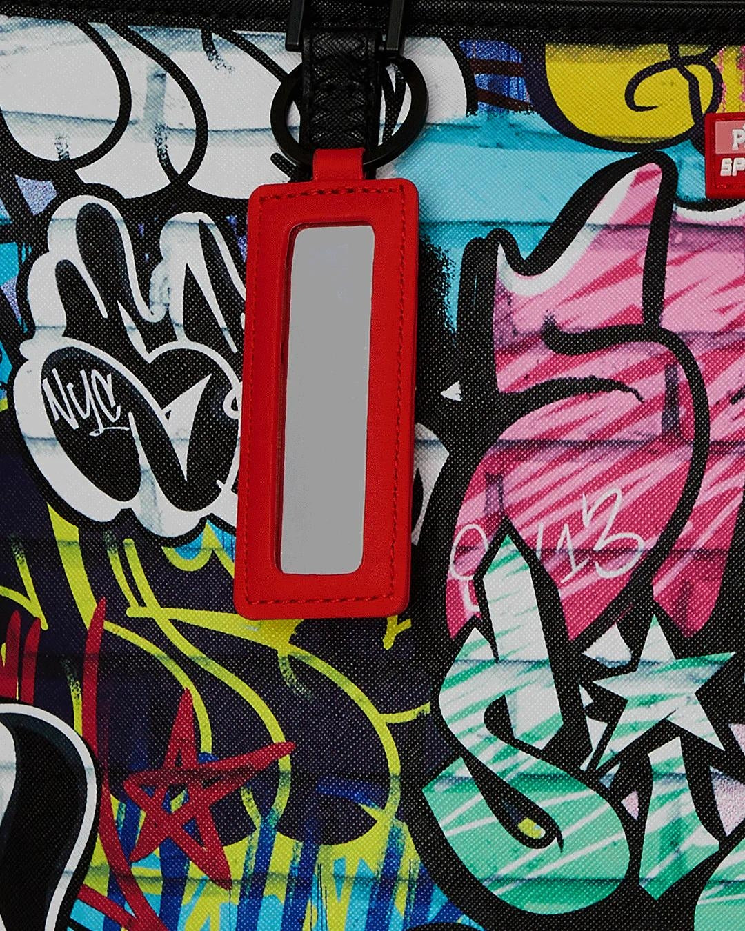 Borsa Sprayground multicolor Pink panther painting tote