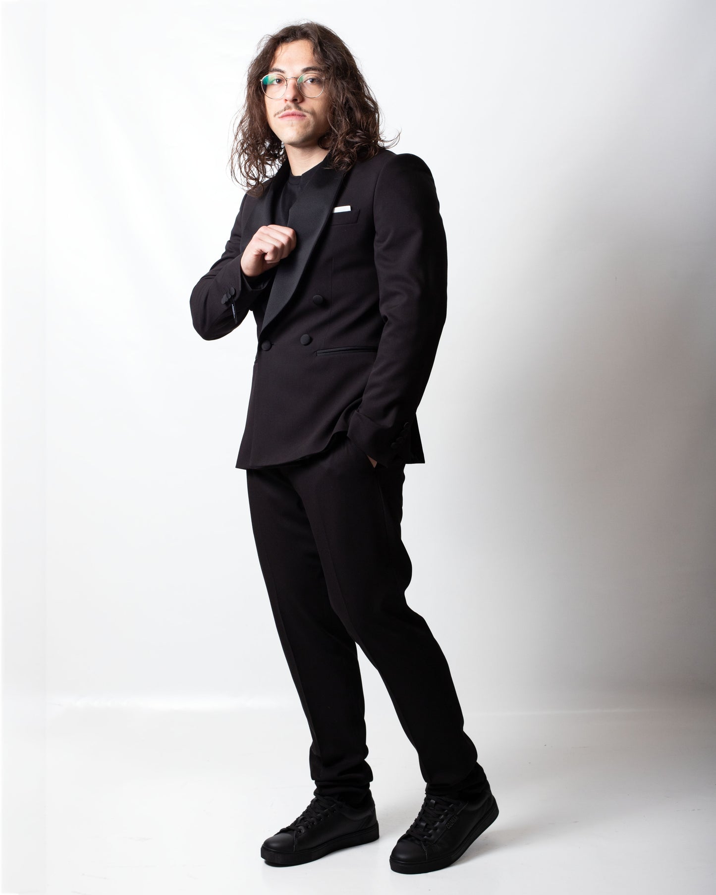 Abito Daniele Alessandrini con giacca doppiopetto uomo