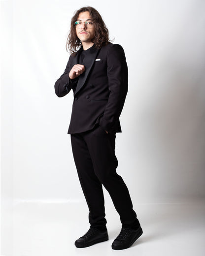 Abito Daniele Alessandrini con giacca doppiopetto uomo