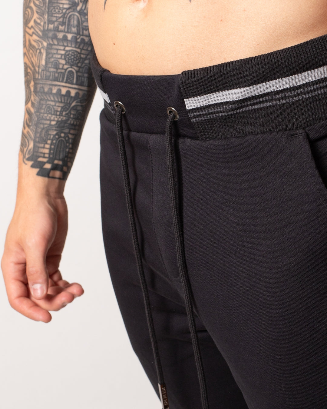 Pantalone Iceberg in felpa con logo stampato uomo