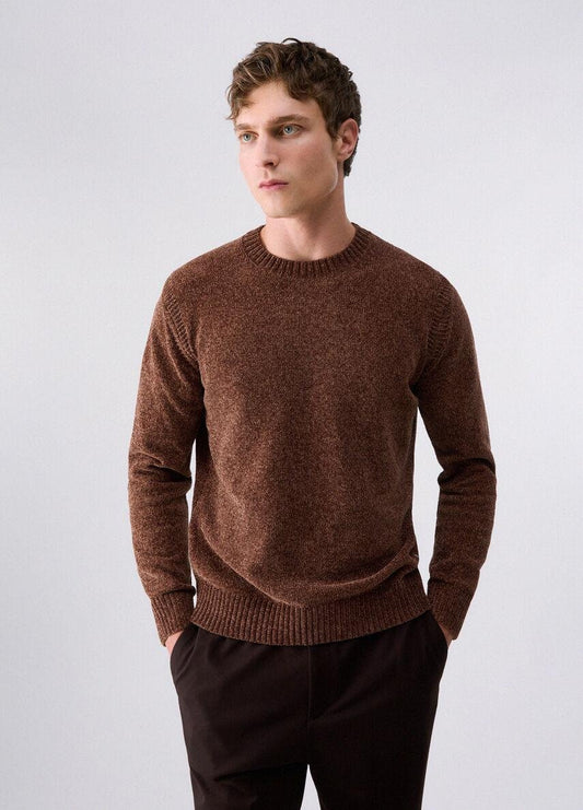 Maglia Liu Jo girocollo effetto velour