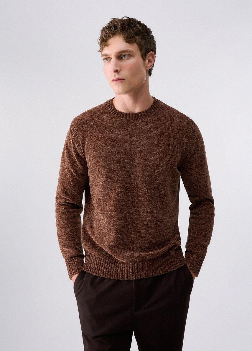 Maglia Liu Jo girocollo&nbsp; effetto velour