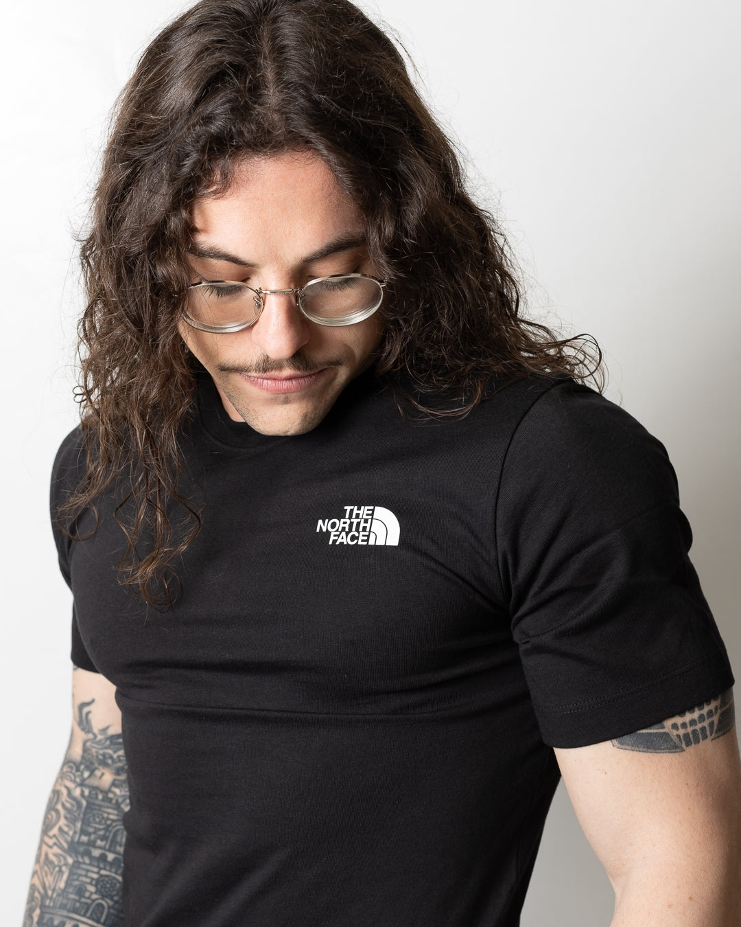 T-Shirt The North Face "Box Logo" uomo