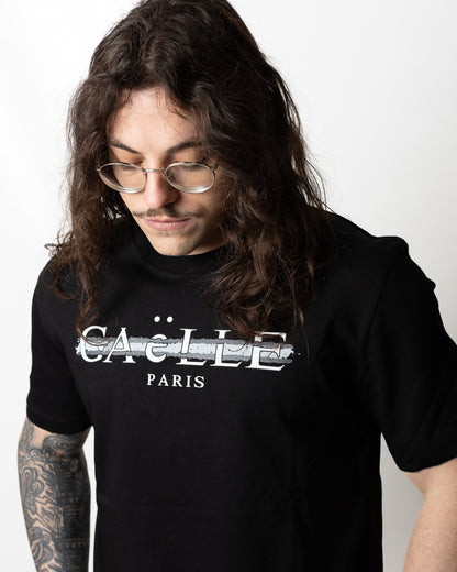 T-Shirt Gaelle con stampa logata uomo