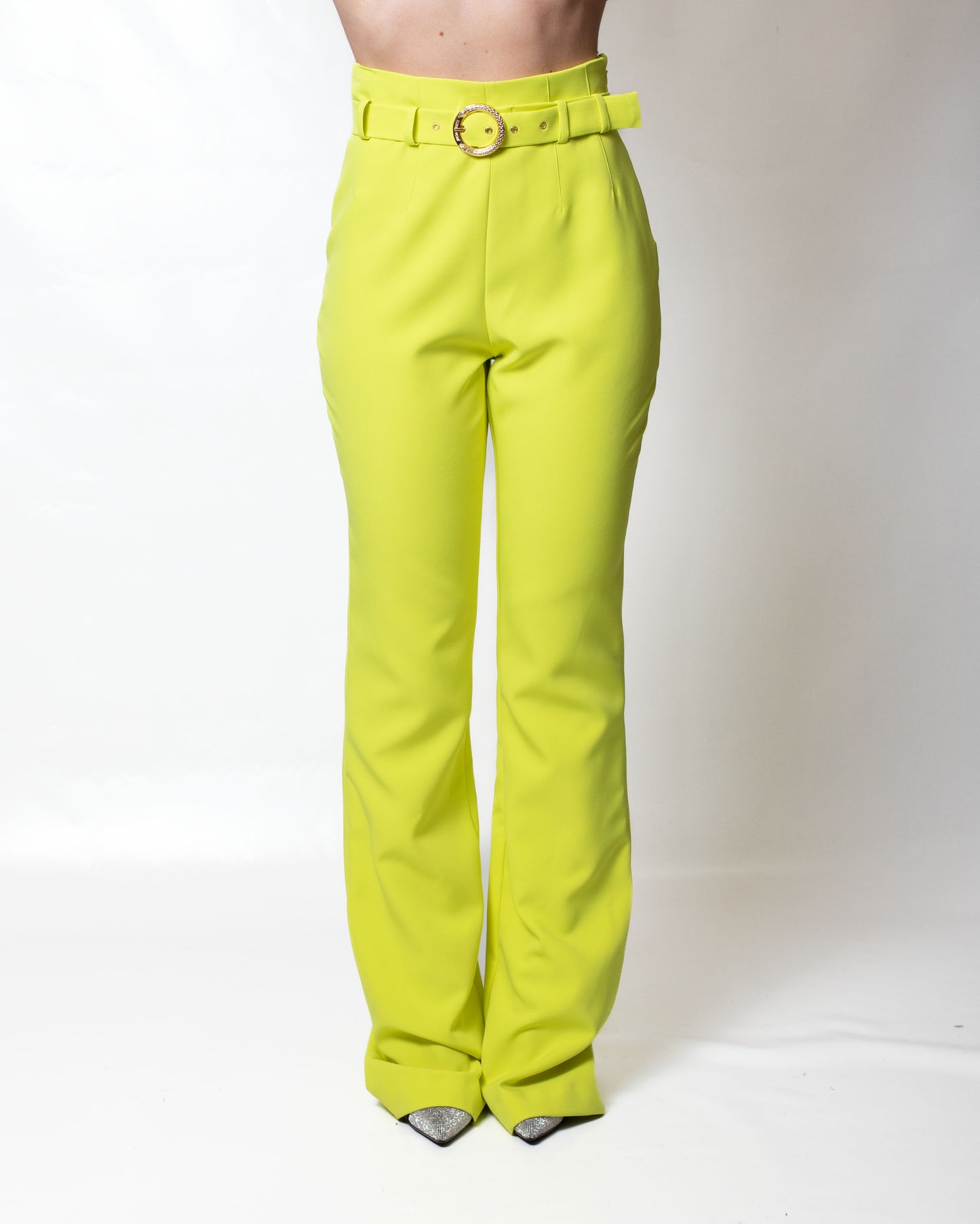 Pantalone Just Cavalli cady con cinta donna