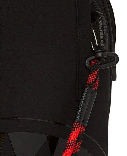 Zaino Sprayground nero Shark central kyushu mountain dlxsv backpack