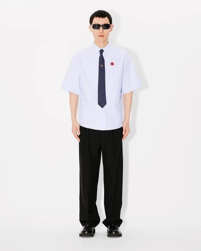 Camicia Kenzo Oxford stampa boke flower