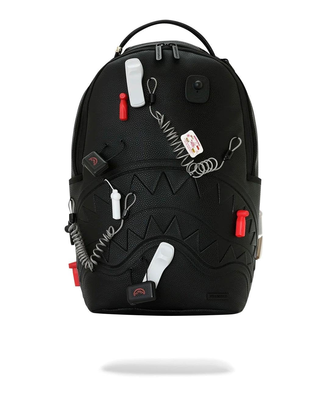 Zaino Sprayground nero STOLEN BACKPACK 