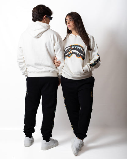 Pantalone Sprayground in felpa "Oxidized Shark"