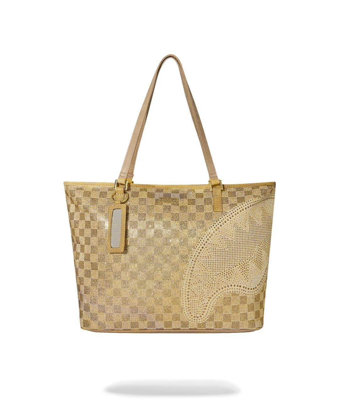 Borsa Sprayground oro 2 TONE GOLD TRINITY TOTE 