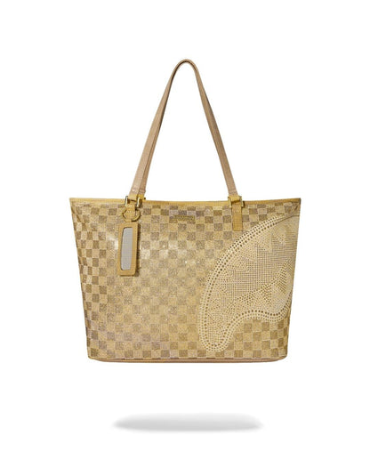 Borsa Sprayground oro 2 TONE GOLD TRINITY TOTE 