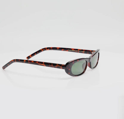 Occhiali OS Sunglasses Delhi tartarugato petrolio