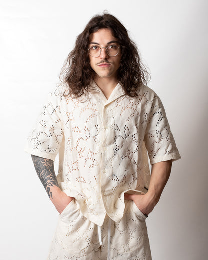 Camicia Just Cavalli in pizzo uomo