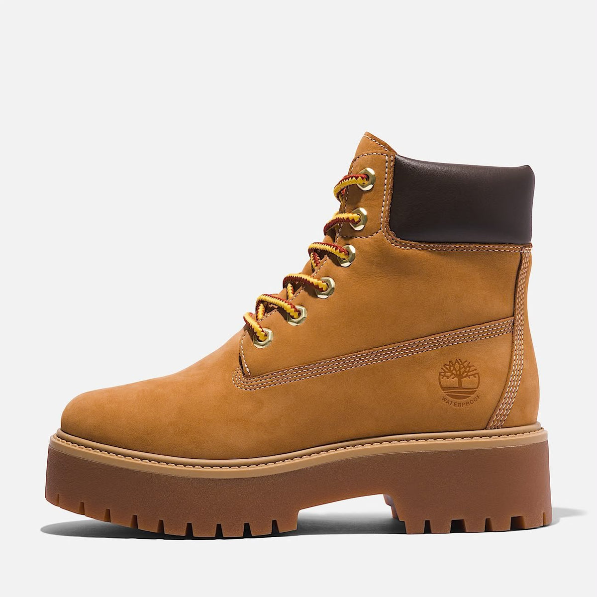 Stivali Timberland con "Plateau Stone Street 6-Inch"