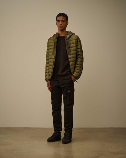 Felpa C.P. Company girocollo "Diagonal Raised" uomo