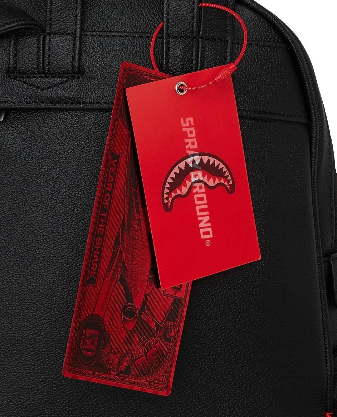 Zainetto Sprayground nero dose of check deux savage backpack