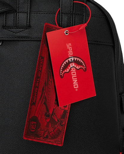Zainetto Sprayground nero dose of check deux savage backpack