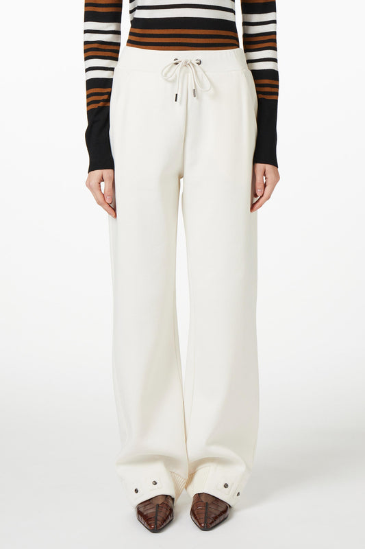 Pantalone Iceberg in felpa a gamba ampia donna