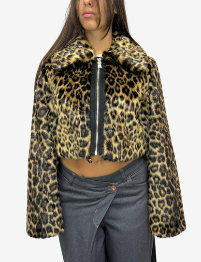 Cappuccio Giubbotto Nenette Giubbotto Nenette Maculato In