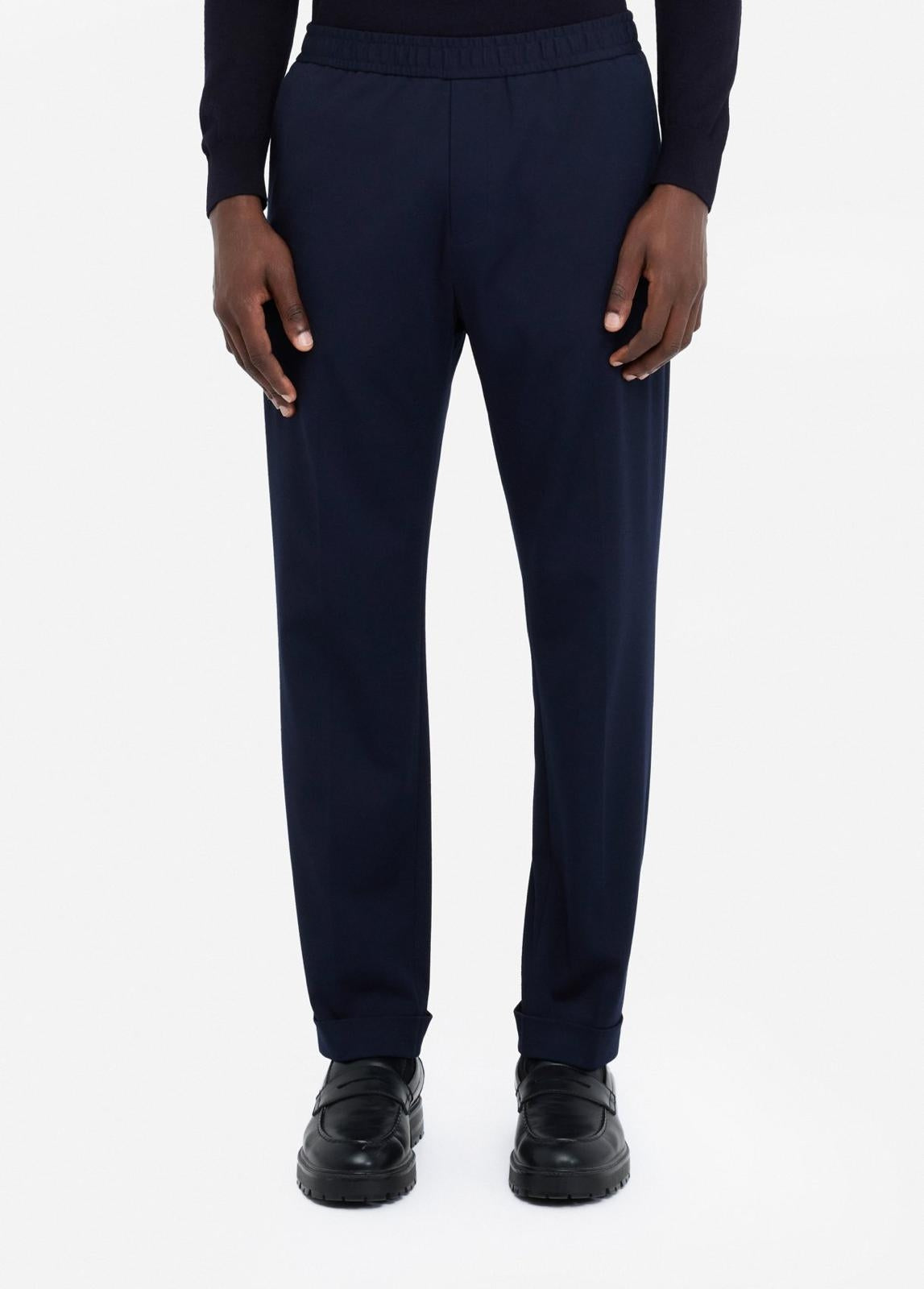 Pantalone Liu Jo regular in jersey uomo