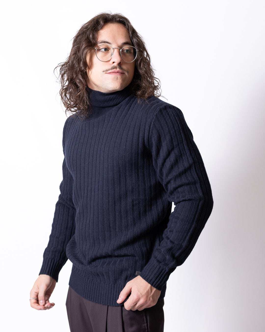 Maglia Liu Jo in lana e cashmere dolcevita