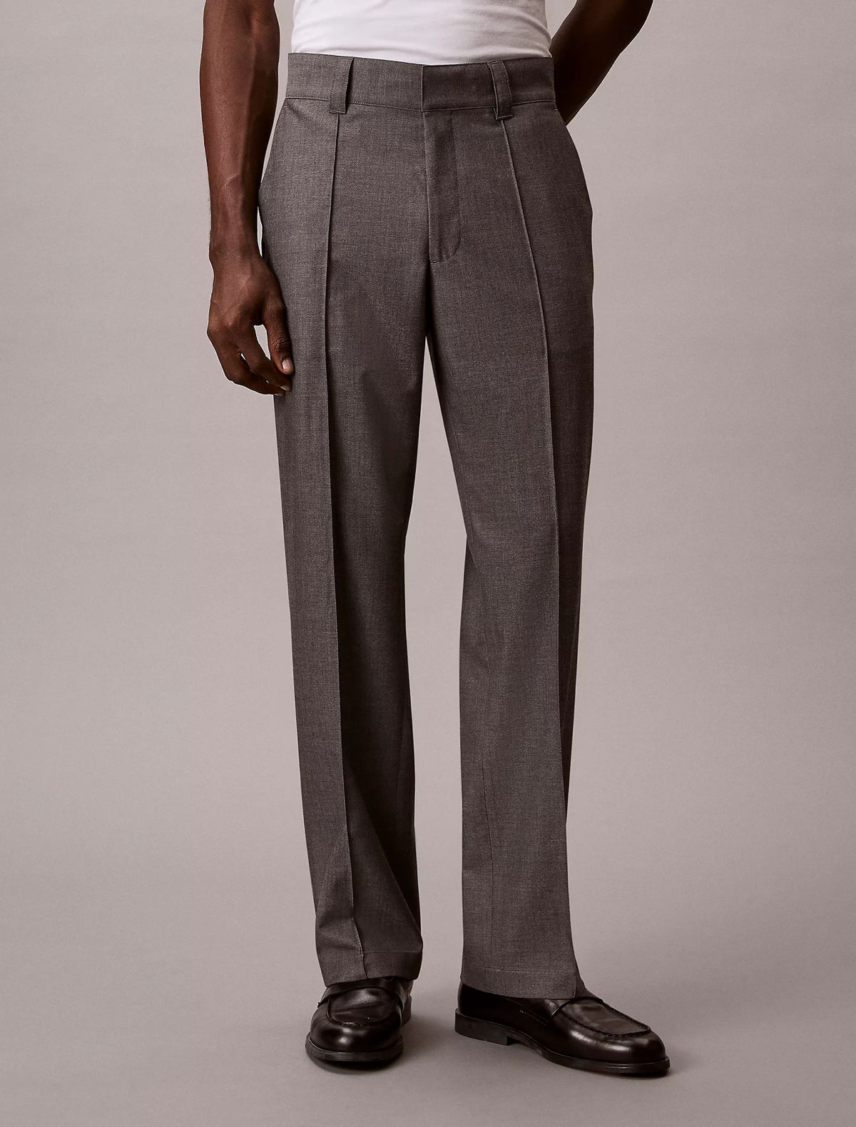 Pantalone Calvin Klein chino straight uomo