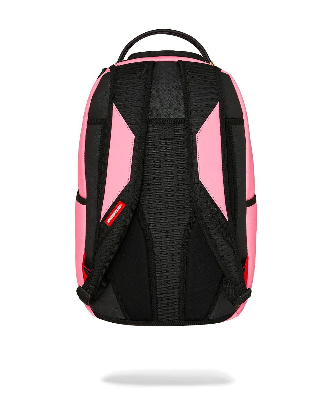 Zaino Sprayground fucsia SHARK CENTRAL PINK EMBROIDERED SHARK BACKPACK