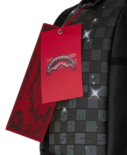 Zaino Sprayground nero MONOPOLY STATUE BACKPACK