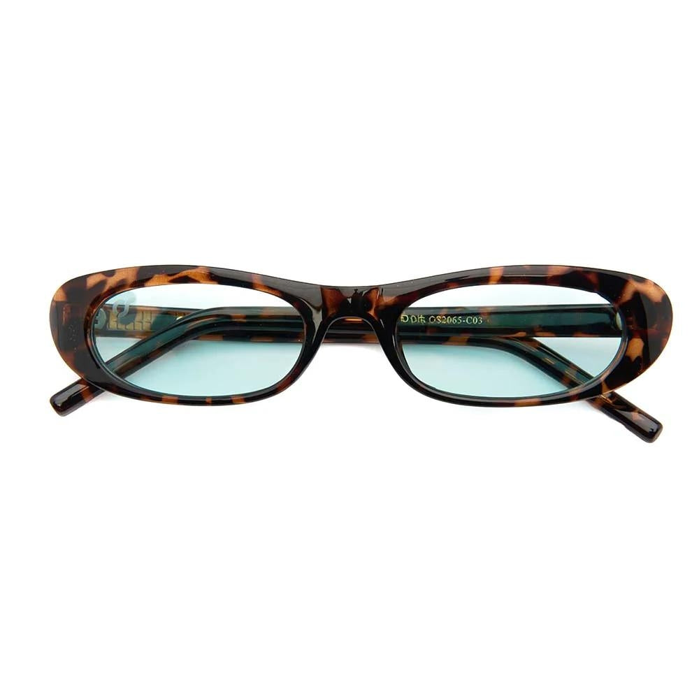 Occhiali OS Sunglasses Delhi tartarugato blu
