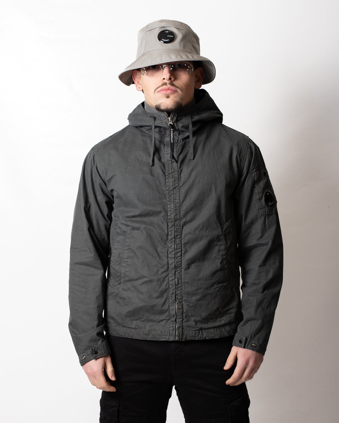 Giubbotto C.P. Company "Micro Reps" in tessuto uomo