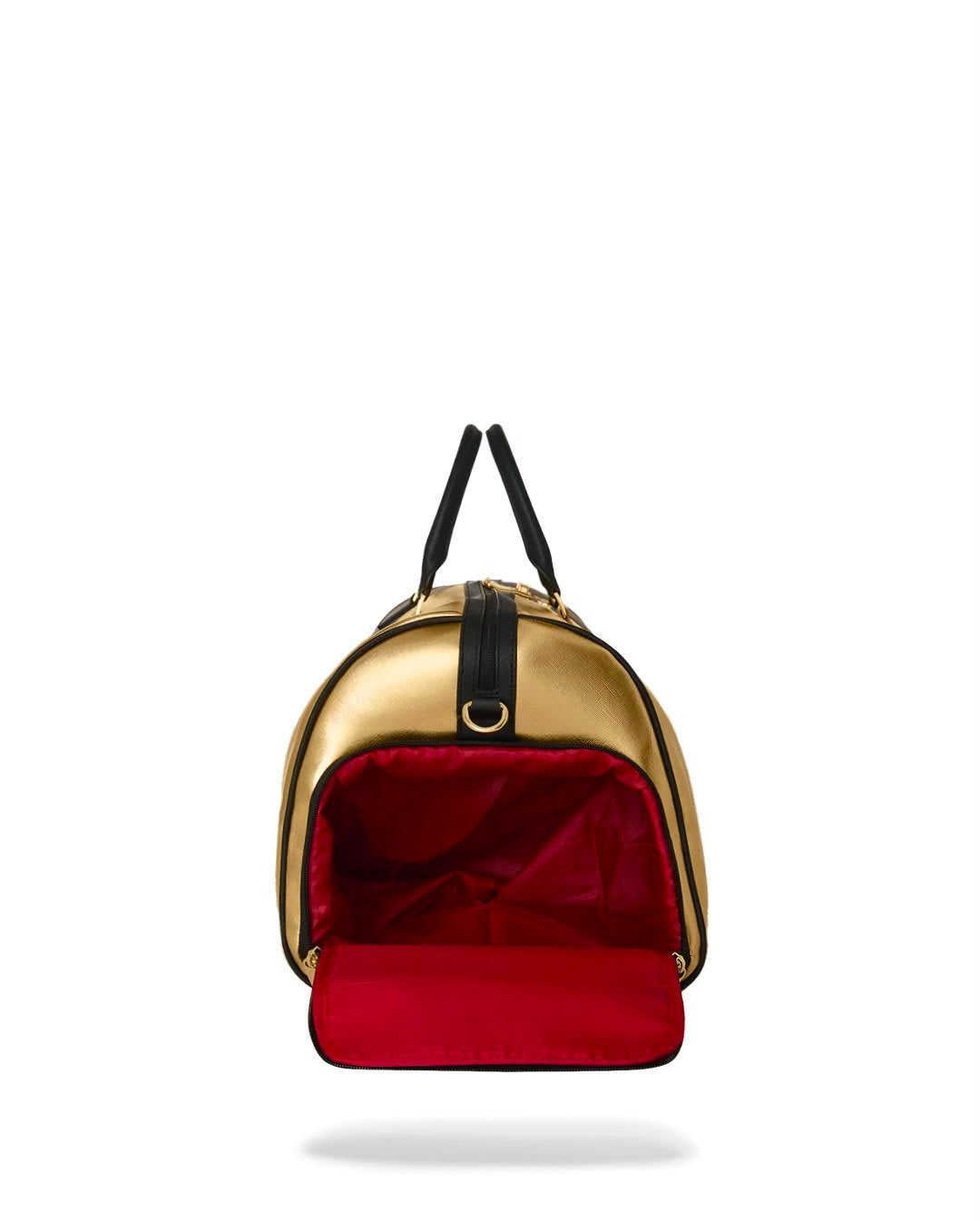 Borsone Sprayground marrone SHARKS IN PARIS GOLD DRIP DUFFLE