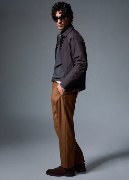 Pantalone Liu Jo in lana con logo metallico