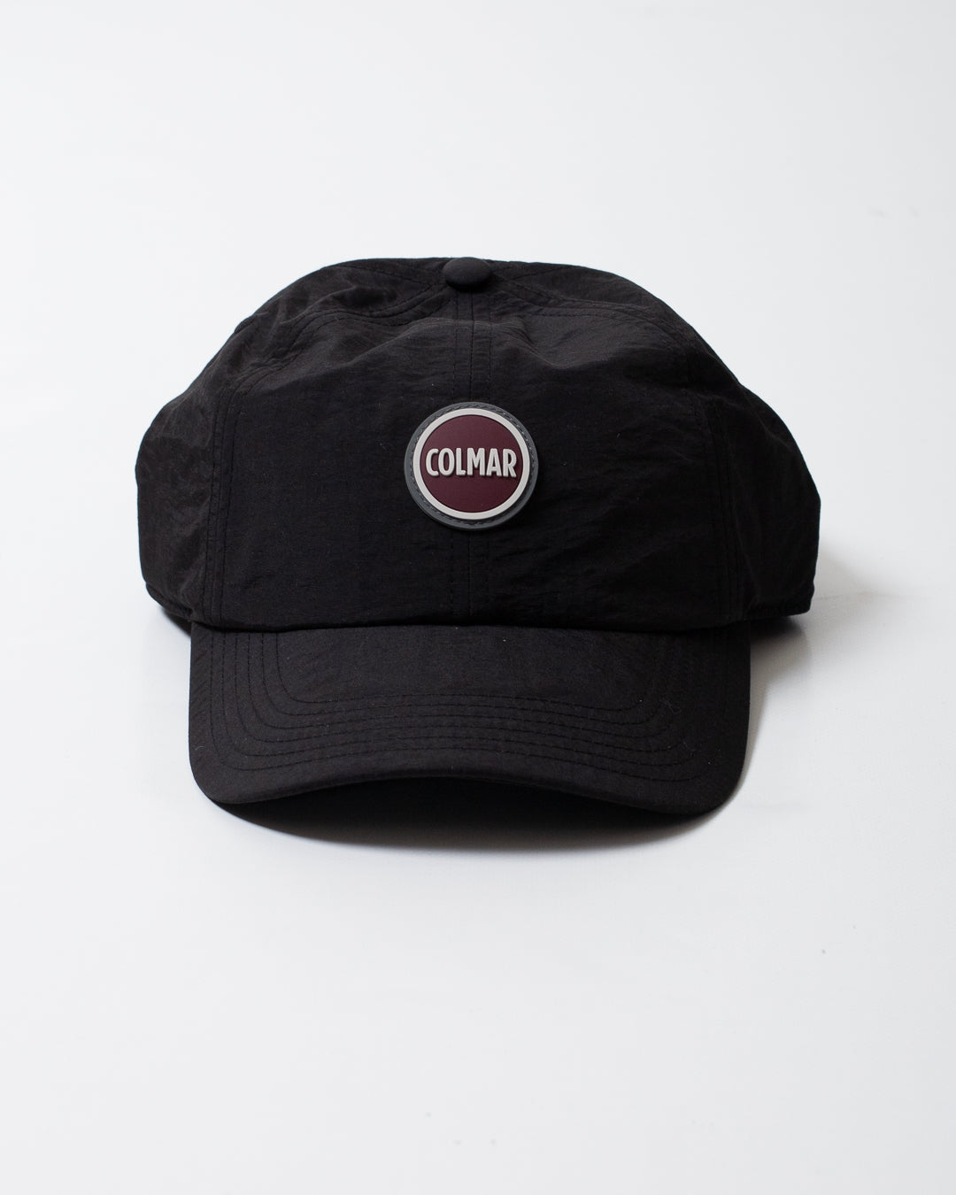Cappello Colmar con visiera e logo basic in gomma