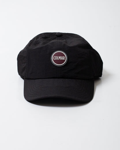 Cappello Colmar con visiera e logo basic in gomma
