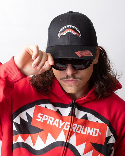 Cappello Sprayground classic con logo ricamato