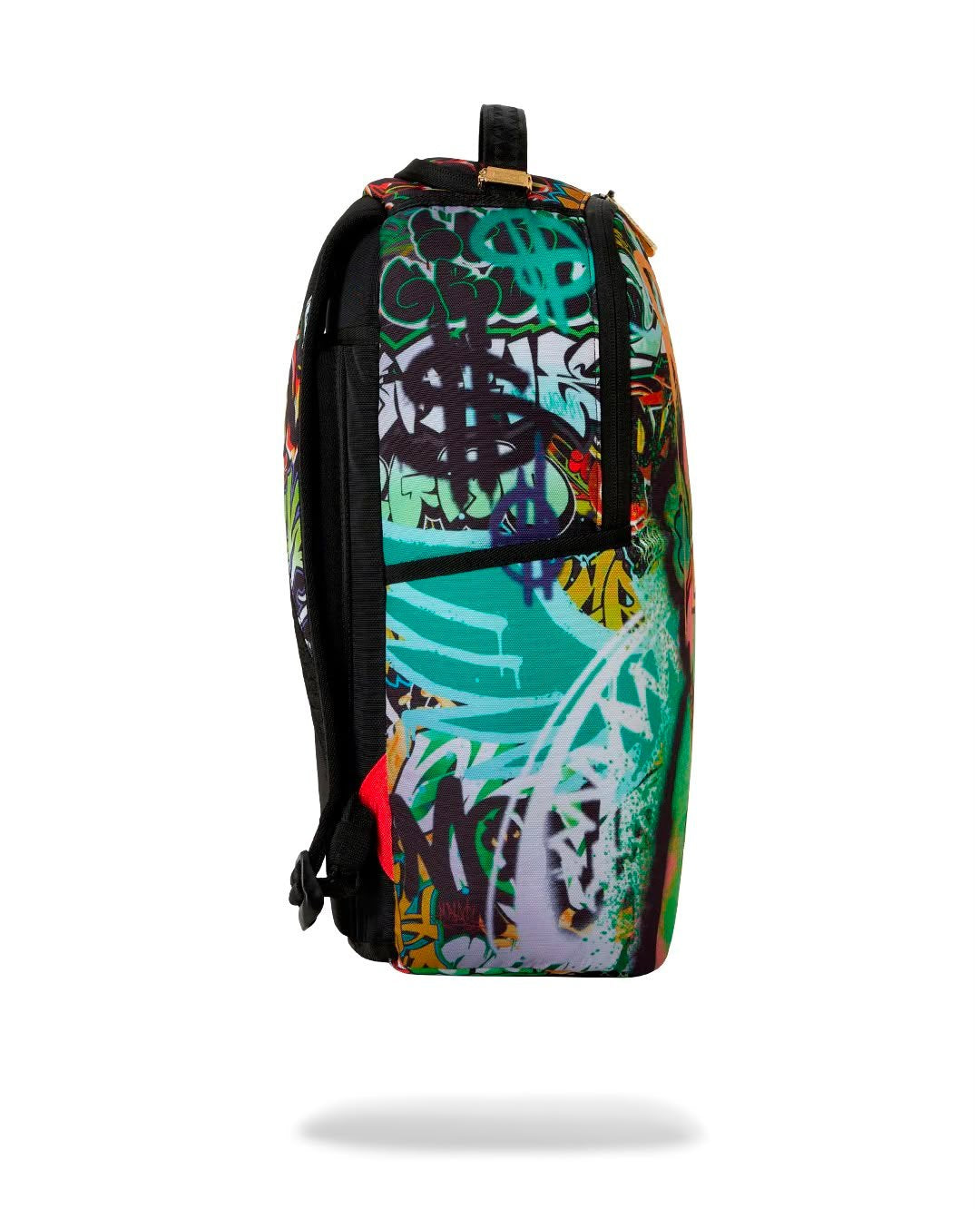 Zaino Sprayground multicolore MONEY BEAR GRAFF MURAL BACKPACK