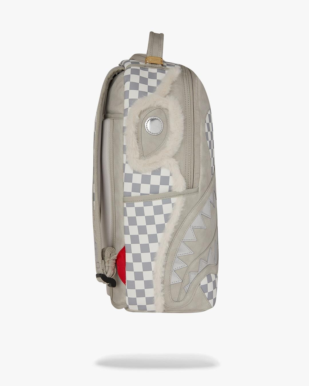 Zaino Sprayground bianco "FUR BABY BACKPACK"