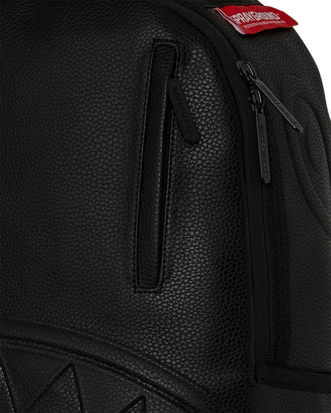 Zaino Sprayground nero SAMPLE ROOM SHARK BACKPACK