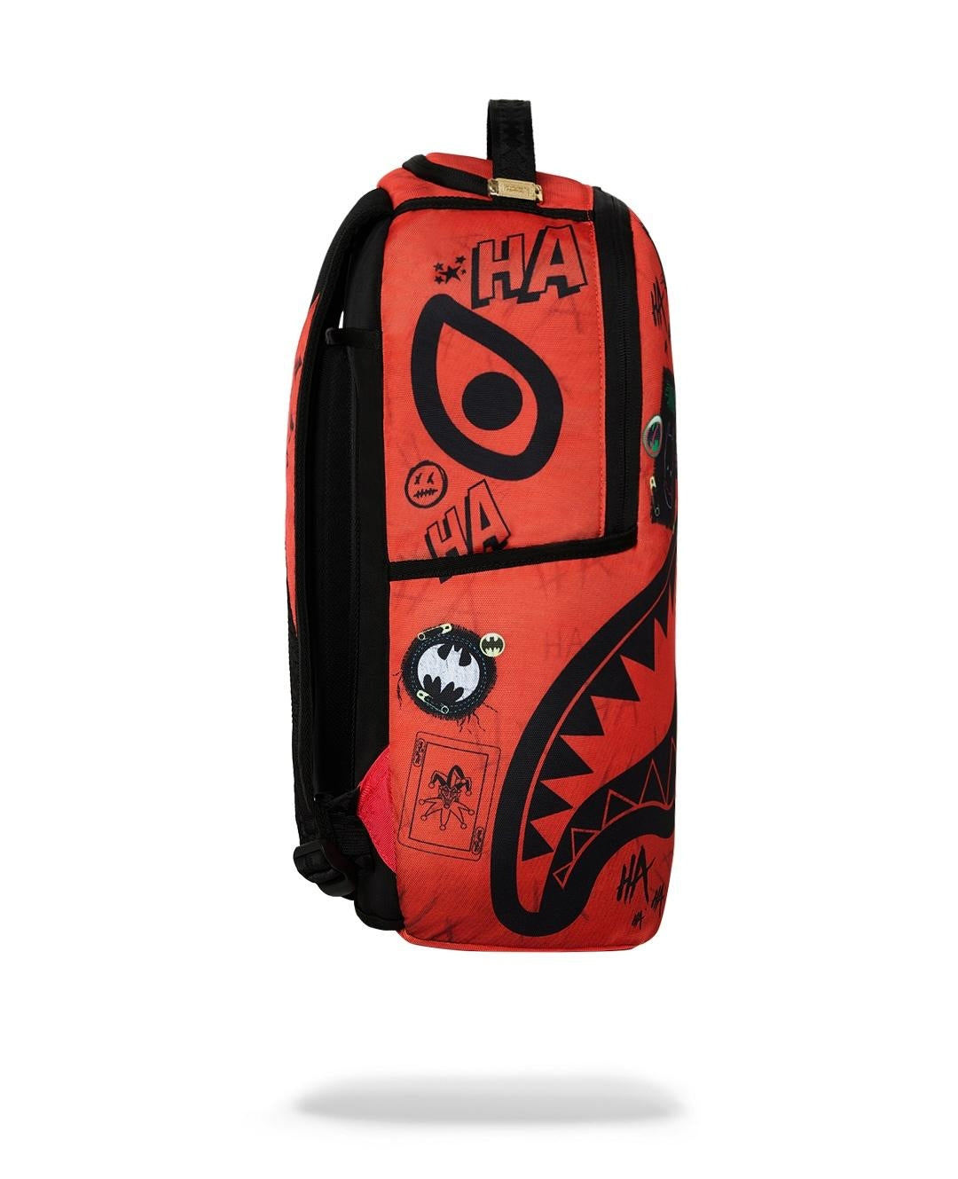 Zaino Sprayground rosso DC JOKER UPSIDE DOWN BACKPACK