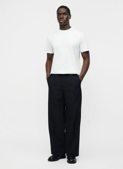 T-Shirt Just Cavalli girocollo con logo sul collo uomo