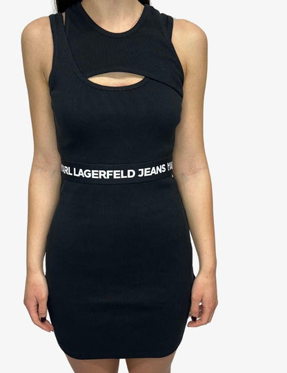Abito Karl Lagerfeld Jeans a costine donna
